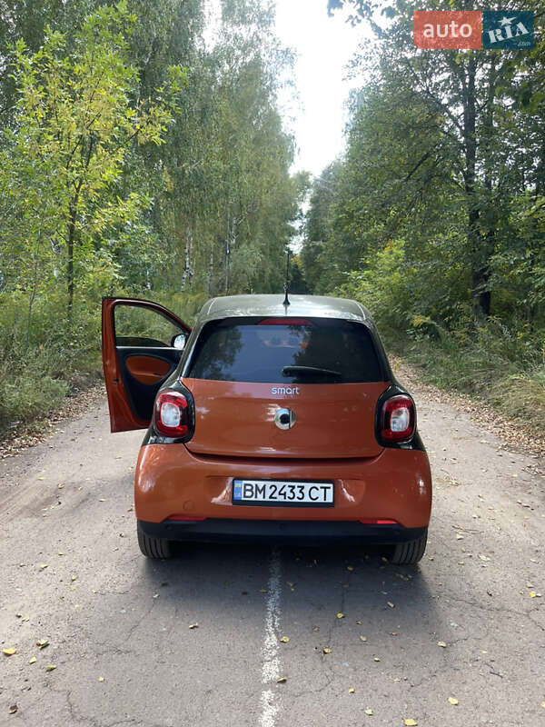Хетчбек Smart Forfour 2015 в Києві