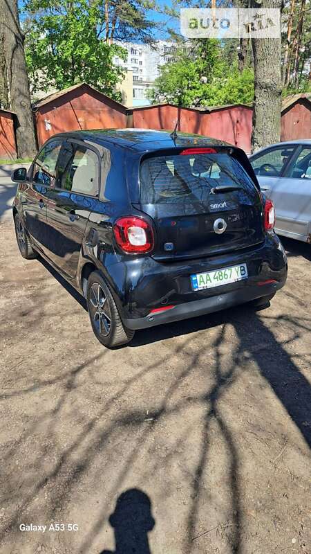 Хэтчбек Smart Forfour 2020 в Киеве