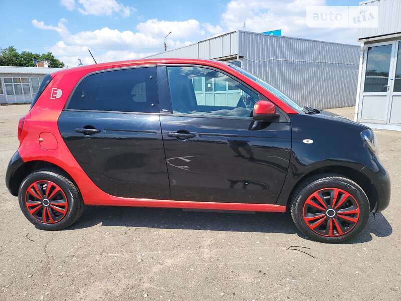 Smart Forfour 2017 Smart Forfour 2017