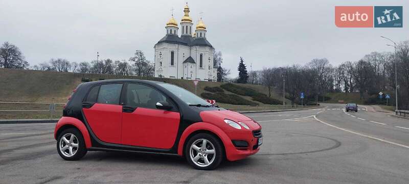 Smart Forfour 2005 року в Чернігові