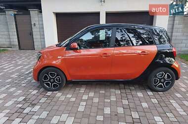 Smart Forfour 2018