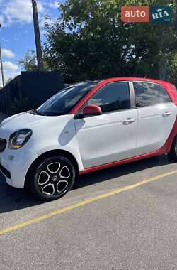 Smart Forfour 2016
