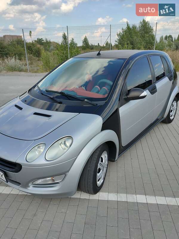 Легковые Smart Forfour