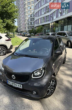 Smart Forfour  2018