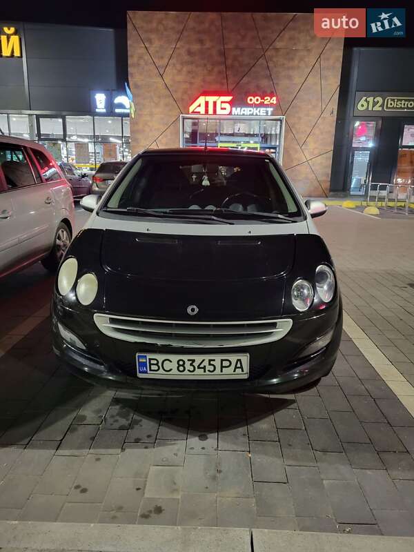 Хэтчбек Smart Forfour 2004 в Стрые