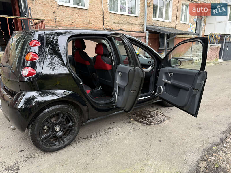 Smart Forfour 2005