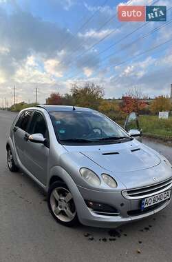 Smart Forfour 2004