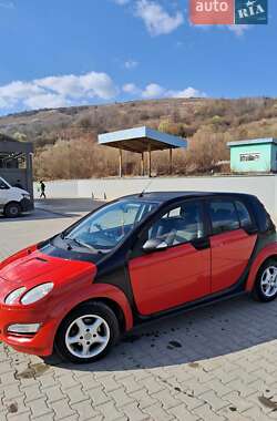 Хэтчбек Smart Forfour 2004 в Воловце