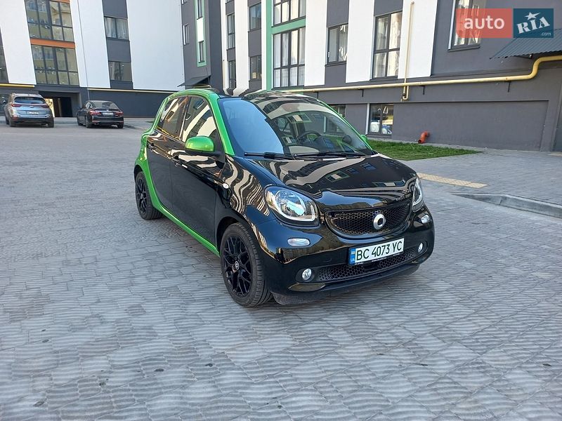 Хетчбек Smart Forfour 2017 в Шептицькому