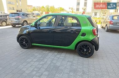 Хетчбек Smart Forfour 2017 в Шептицькому