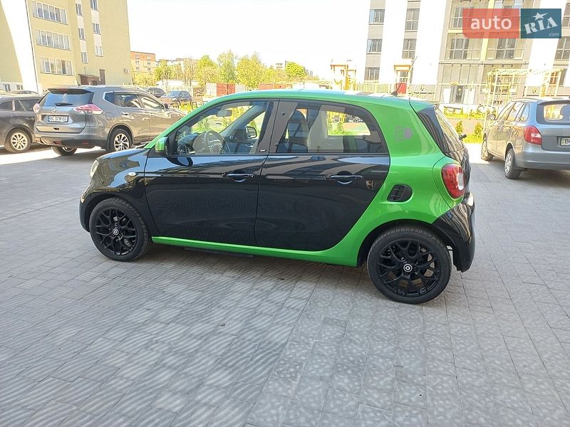 Хетчбек Smart Forfour 2017 в Шептицькому