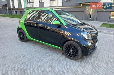 Хетчбек Smart Forfour 2017 в Шептицькому