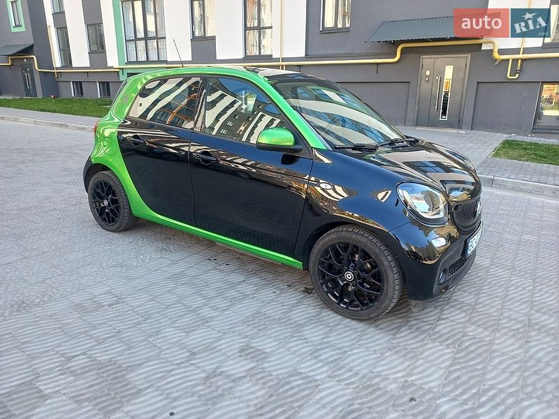 Хетчбек Smart Forfour 2017 в Шептицькому