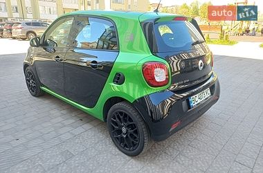 Хетчбек Smart Forfour 2017 в Шептицькому