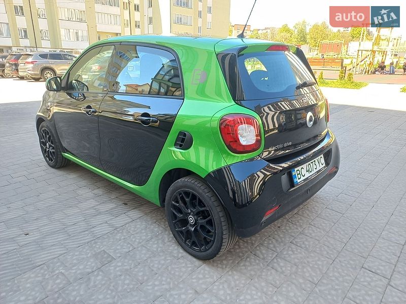 Хетчбек Smart Forfour 2017 в Шептицькому