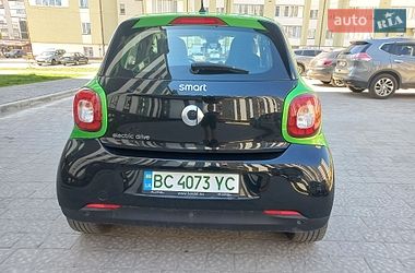 Хетчбек Smart Forfour 2017 в Шептицькому