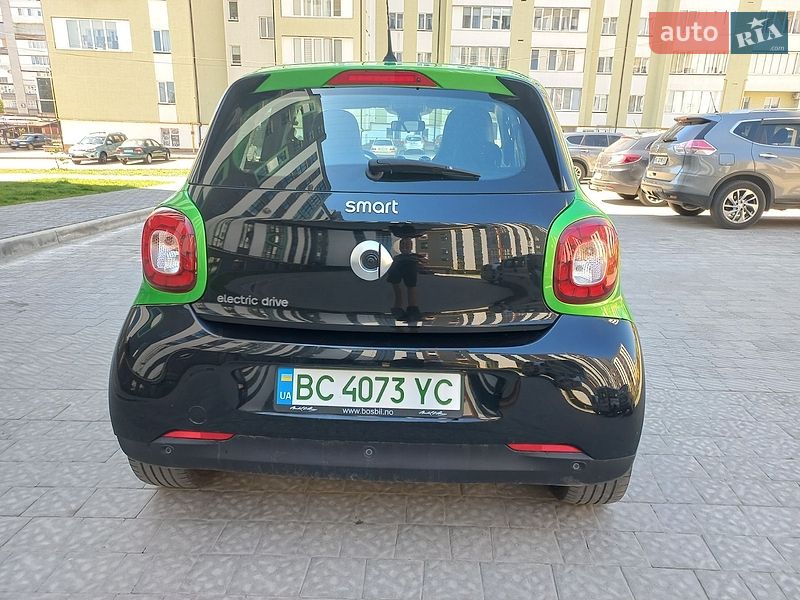 Хетчбек Smart Forfour 2017 в Шептицькому