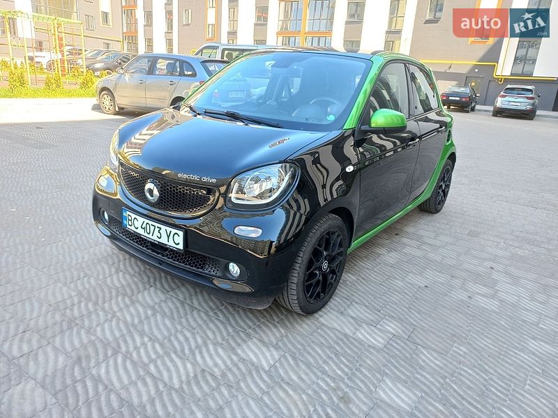 Хетчбек Smart Forfour 2017 в Шептицькому