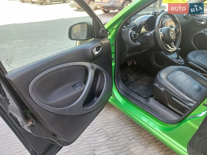 Хетчбек Smart Forfour 2017 в Шептицькому