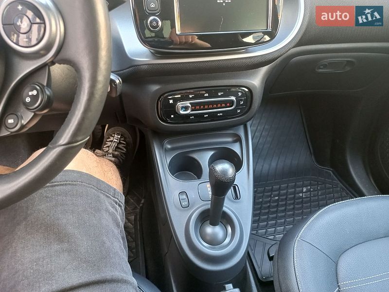 Хетчбек Smart Forfour 2017 в Шептицькому