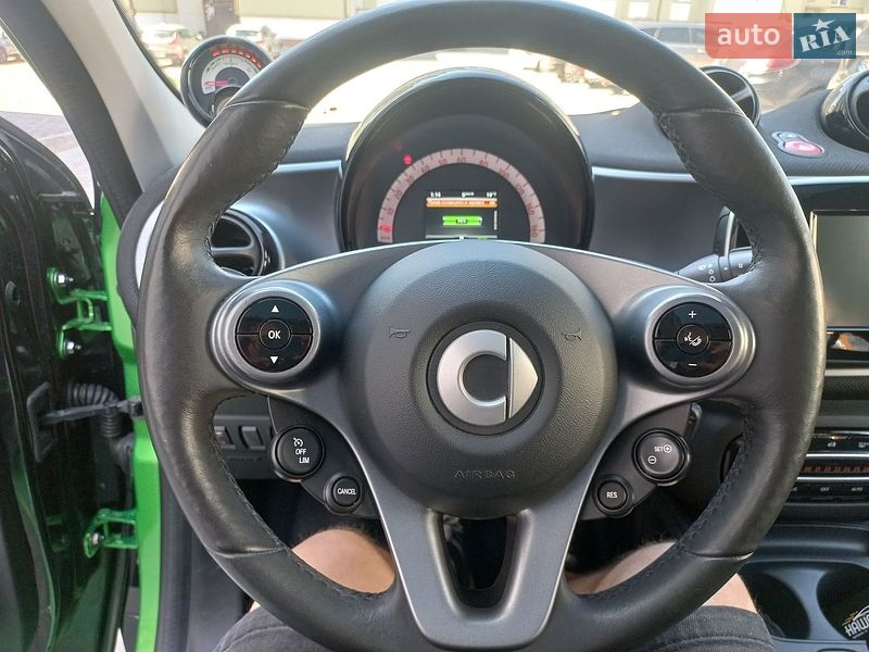Хетчбек Smart Forfour 2017 в Шептицькому