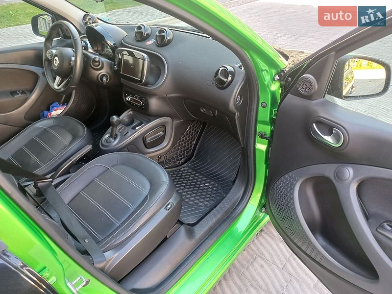 Хетчбек Smart Forfour 2017 в Шептицькому