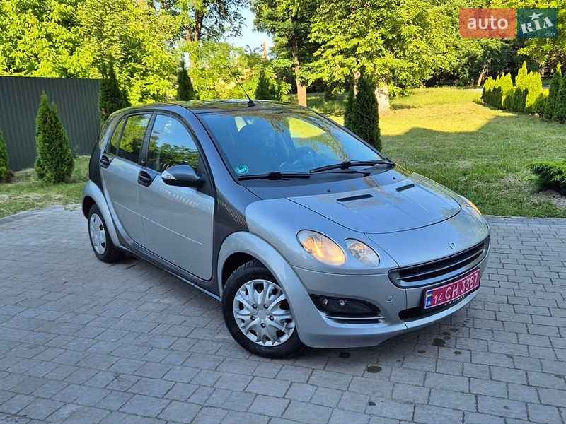 Хэтчбек Smart Forfour 2004 в Львове