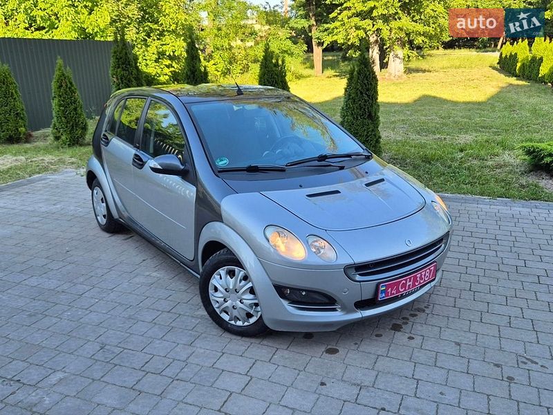 Хэтчбек Smart Forfour 2004 в Львове
