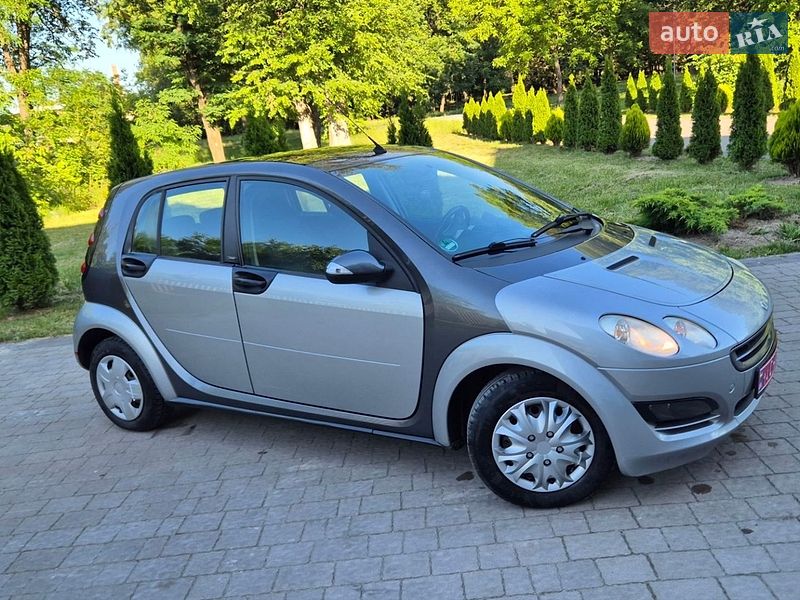 Хэтчбек Smart Forfour 2004 в Львове