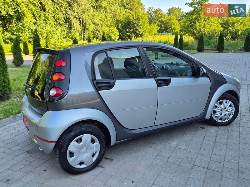 Хэтчбек Smart Forfour 2004 в Львове