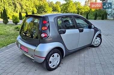 Хэтчбек Smart Forfour 2004 в Львове