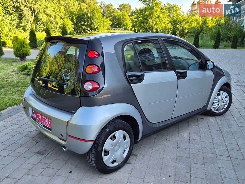 Хэтчбек Smart Forfour 2004 в Львове