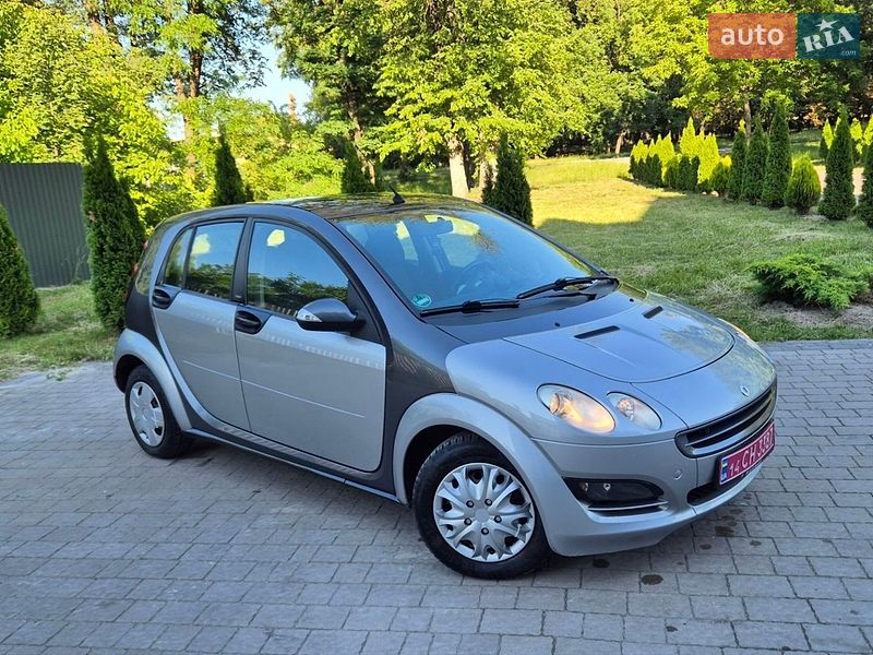 Хэтчбек Smart Forfour 2004 в Львове