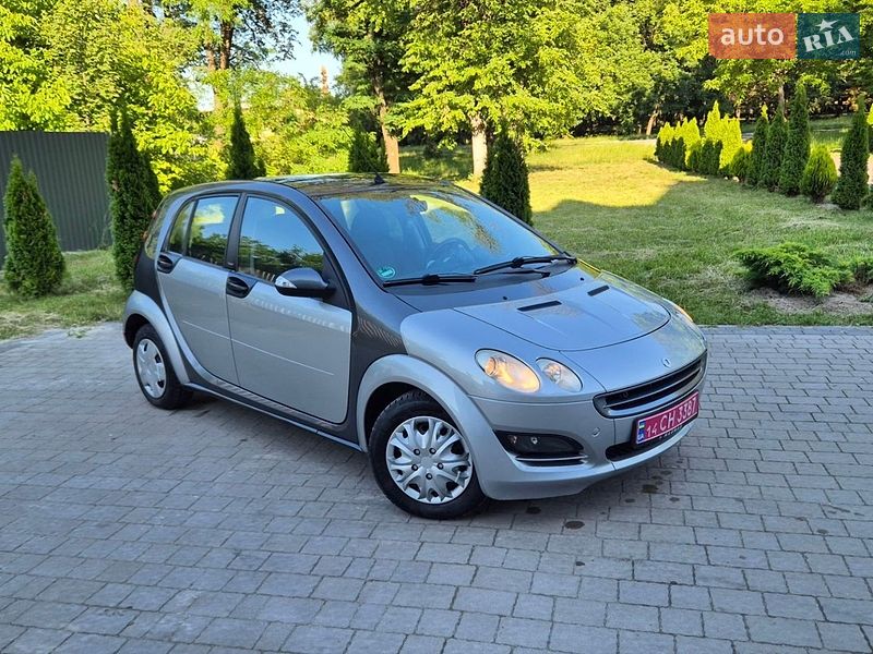 Хэтчбек Smart Forfour 2004 в Львове