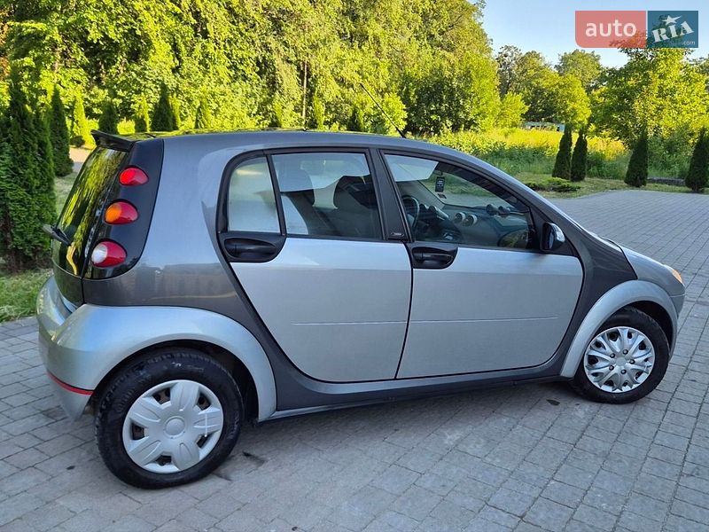 Хэтчбек Smart Forfour 2004 в Львове