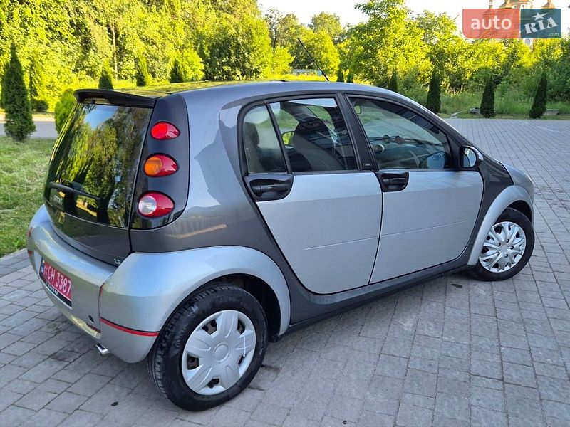 Хэтчбек Smart Forfour 2004 в Львове