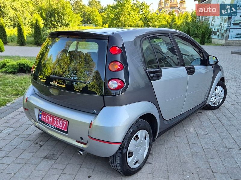 Хэтчбек Smart Forfour 2004 в Львове