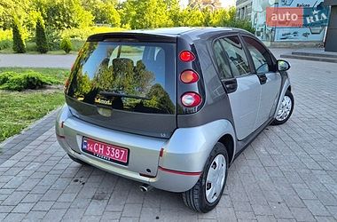 Хэтчбек Smart Forfour 2004 в Львове