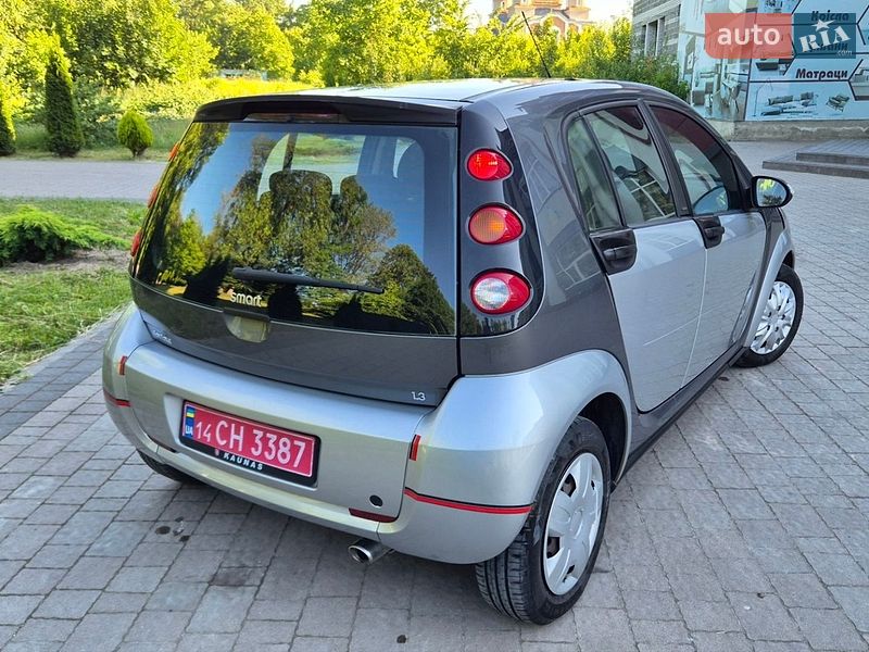 Хэтчбек Smart Forfour 2004 в Львове