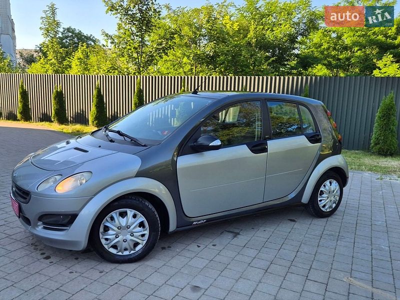 Хэтчбек Smart Forfour 2004 в Львове