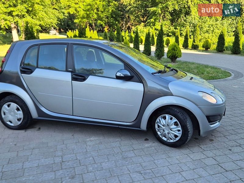 Хэтчбек Smart Forfour 2004 в Львове