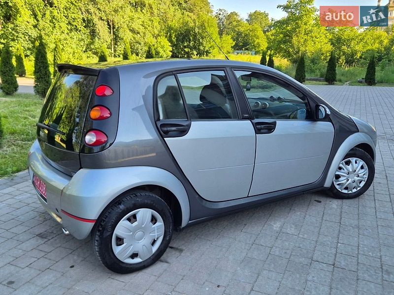 Хэтчбек Smart Forfour 2004 в Львове