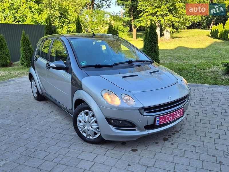 Хэтчбек Smart Forfour 2004 в Львове
