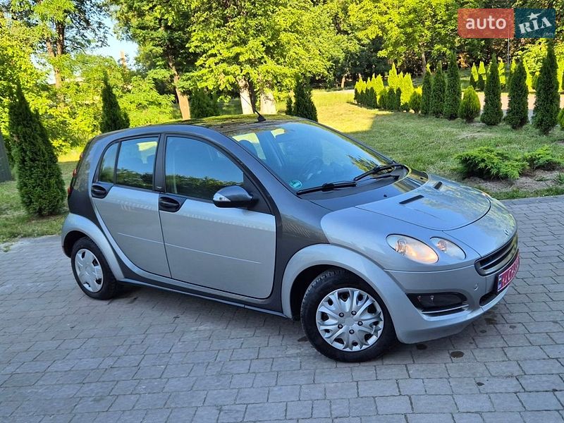 Хэтчбек Smart Forfour 2004 в Львове