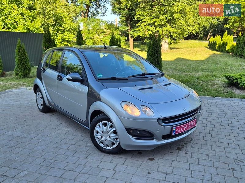 Хэтчбек Smart Forfour 2004 в Львове