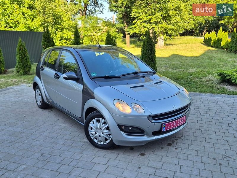 Хэтчбек Smart Forfour 2004 в Львове