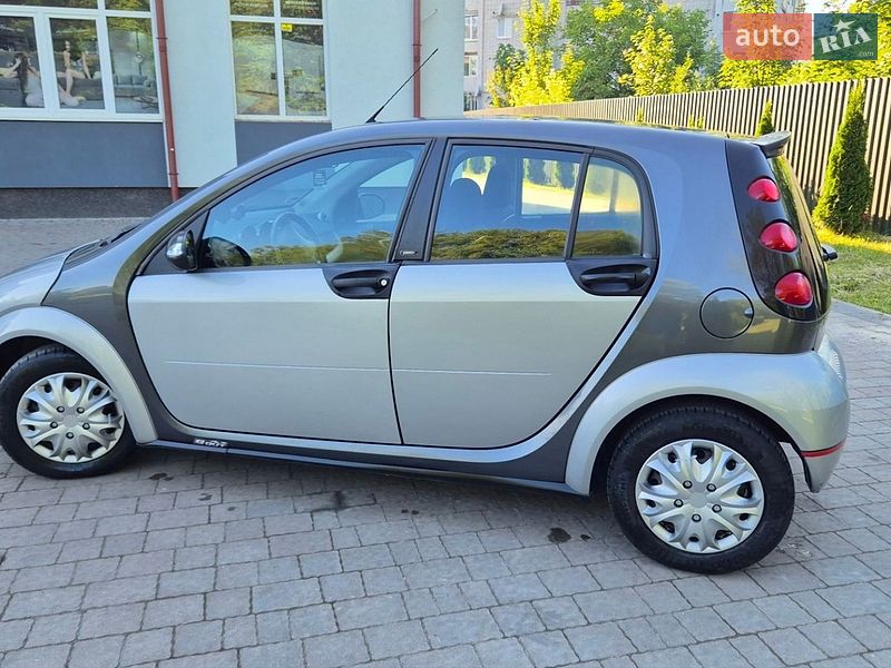Хэтчбек Smart Forfour 2004 в Львове