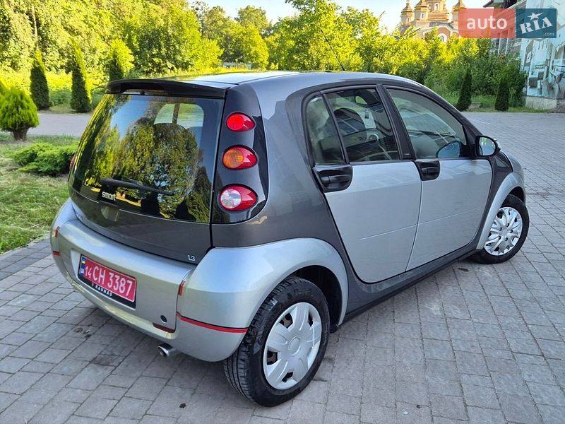 Хэтчбек Smart Forfour 2004 в Львове