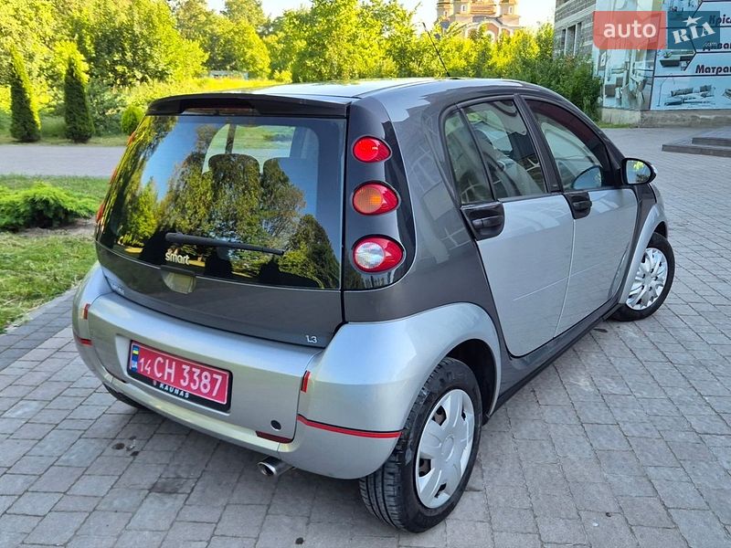 Хэтчбек Smart Forfour 2004 в Львове