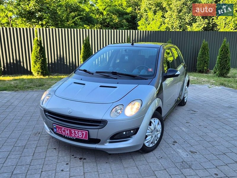 Хэтчбек Smart Forfour 2004 в Львове